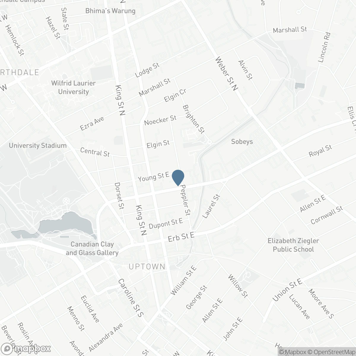 57 PEPPLER Street, Waterloo, Ontario N2V 0E7